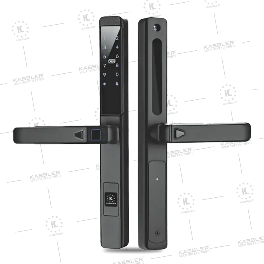 Khóa cửa nhôm Kassler KL-599LX Black