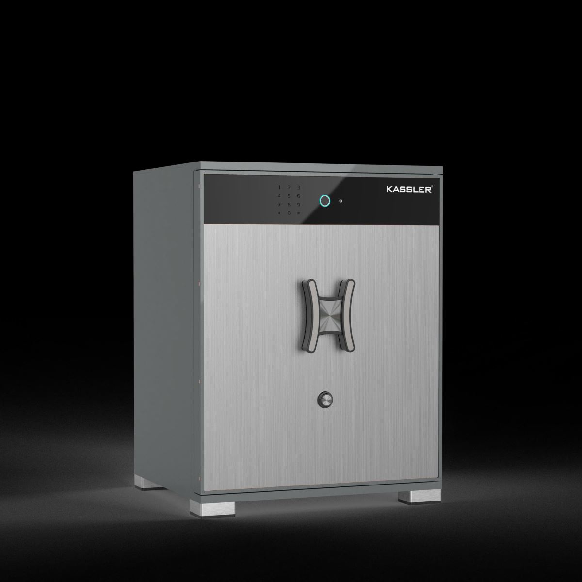 Két sắt thông minh Kassler KL-55LS7 - Màu xám xanh