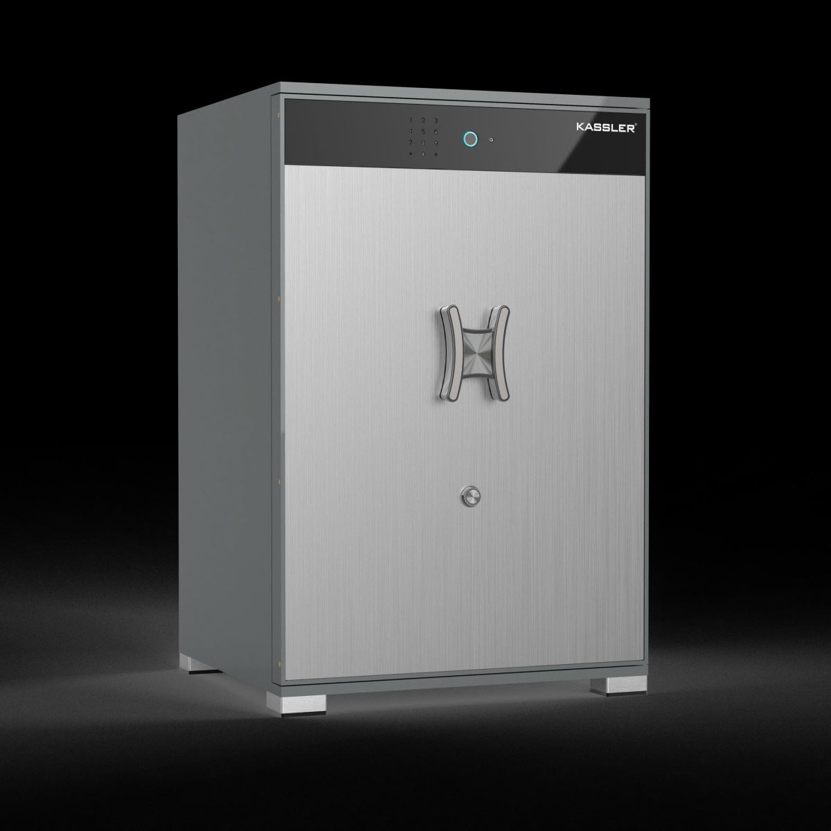 Két sắt thông minh Kassler KL-75LS7 - Màu xám xanh