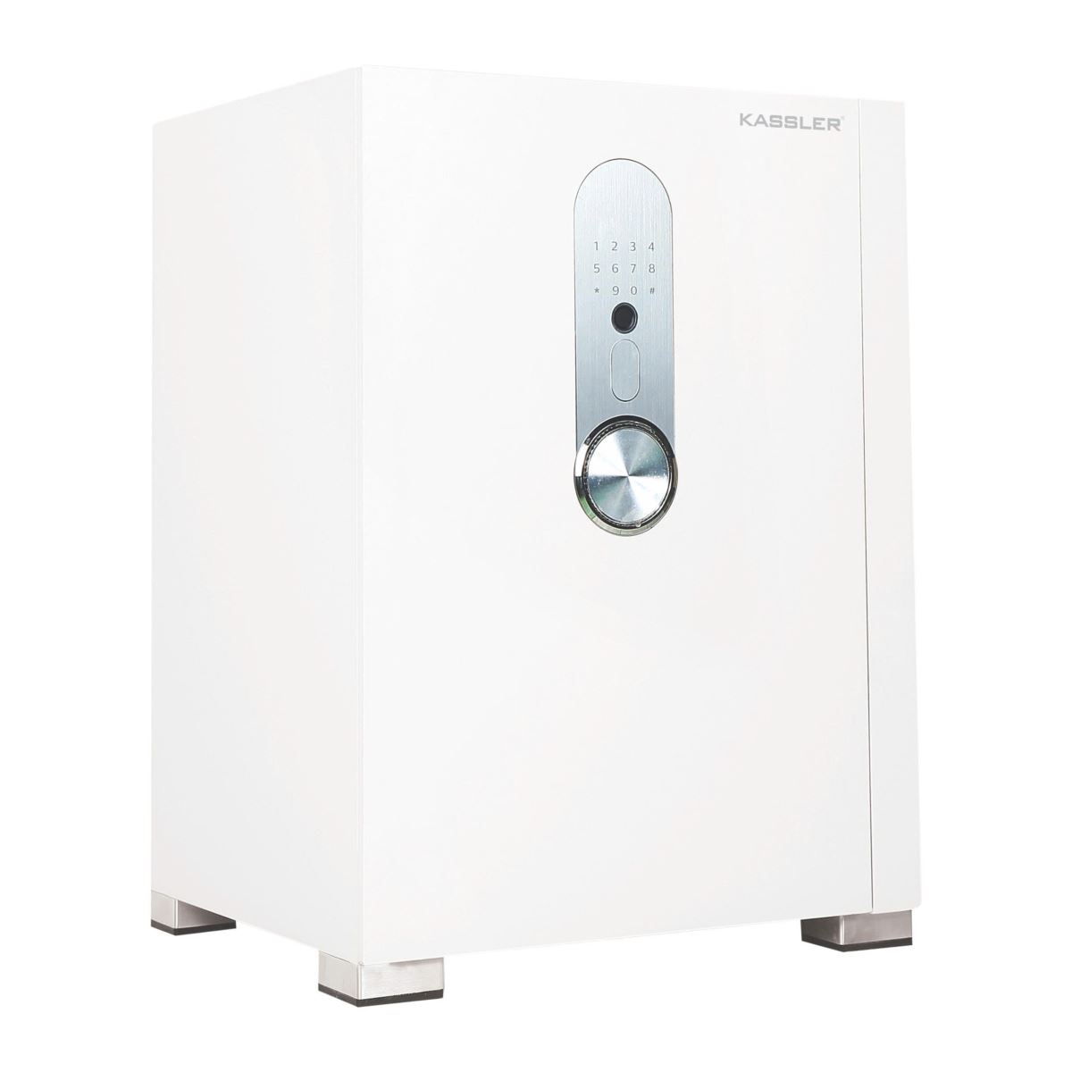 Két sắt thông minh Kassler KL-55H8 - Màu trắng ngọc trai