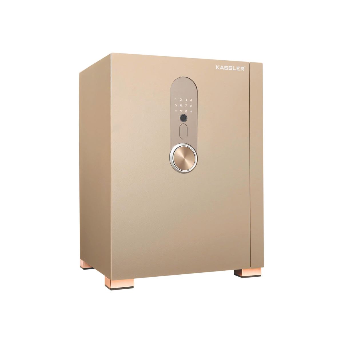 Két sắt thông minh Kassler KL-55H8 - Màu Gold