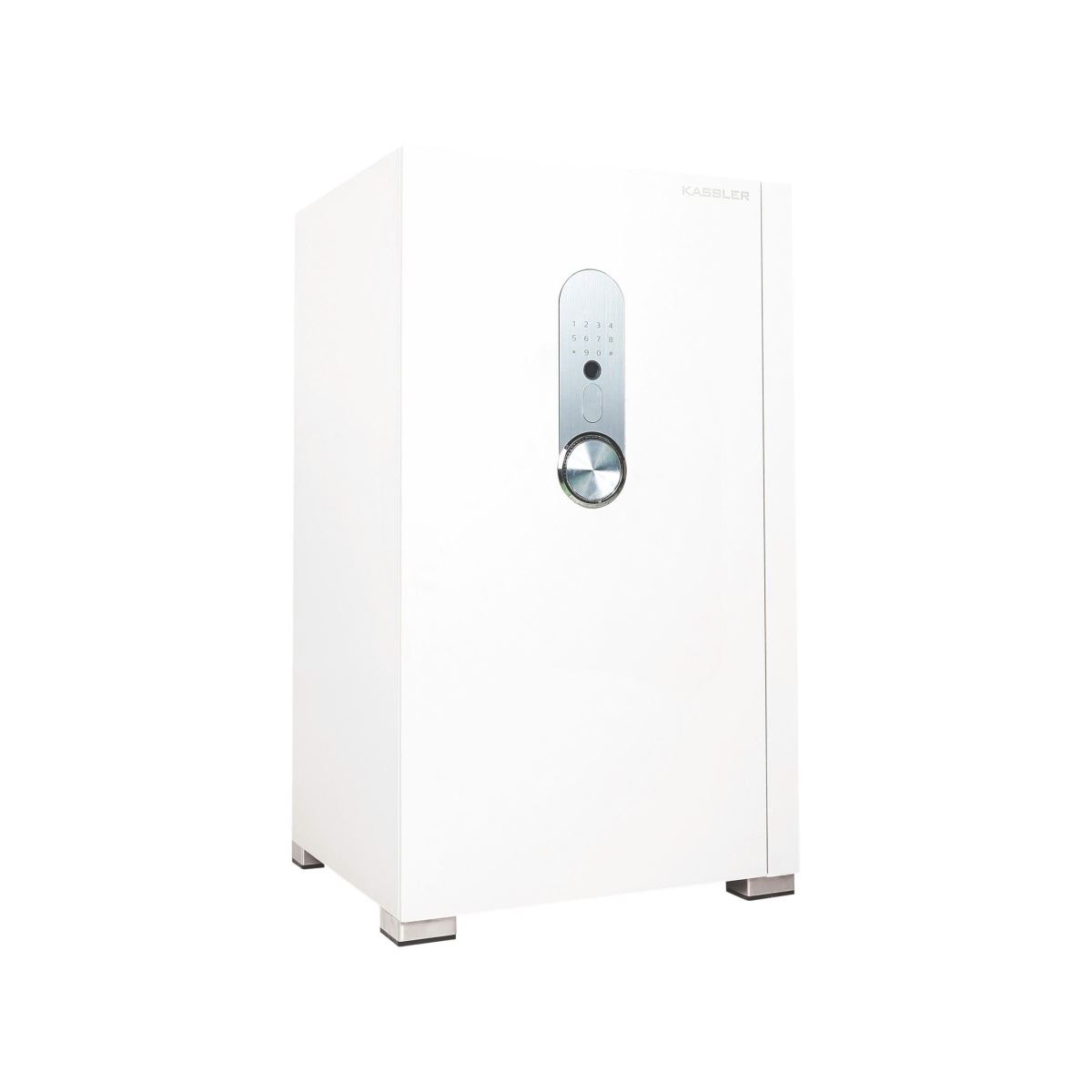 Két sắt thông minh Kassler KL-75H8 - Màu trắng ngọc trai