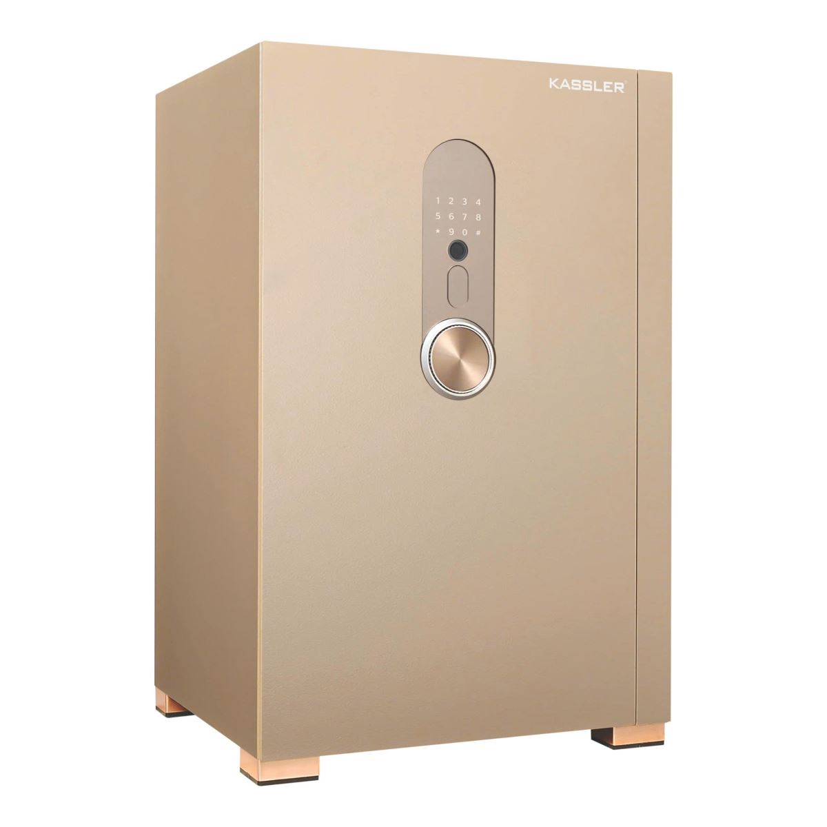 Két sắt thông minh Kassler KL-65H8 - Màu Gold