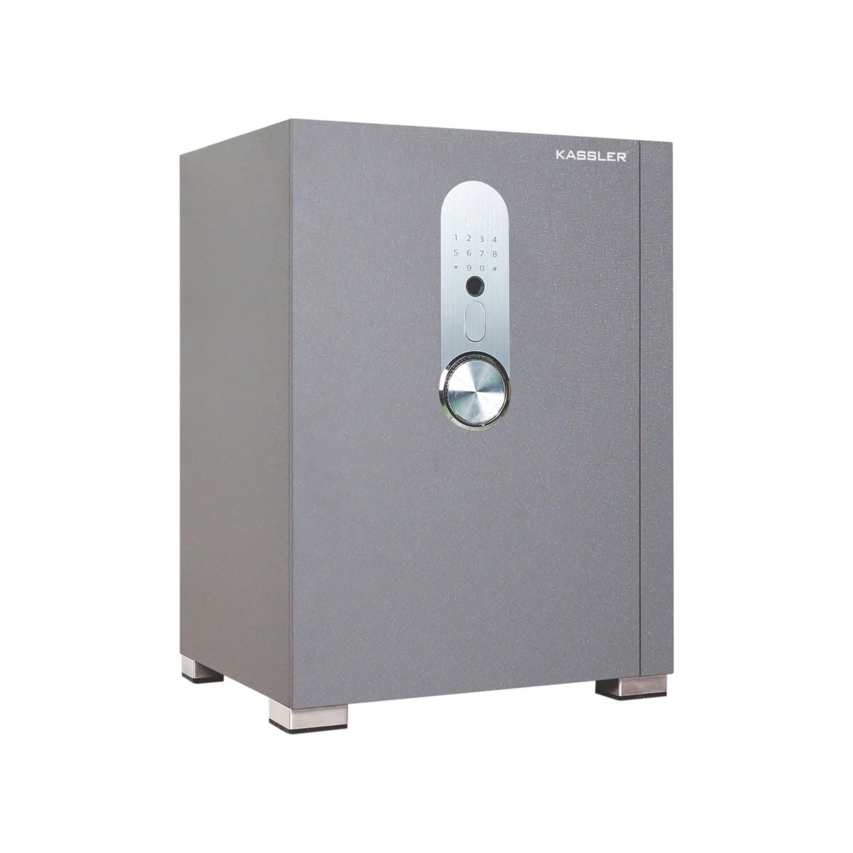 Két sắt thông minh Kassler KL-55H8 - Màu xám xanh