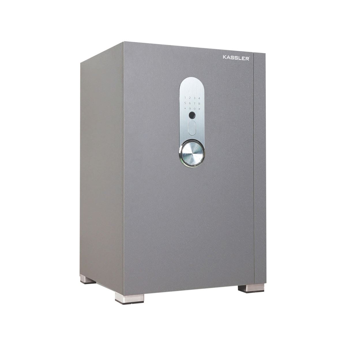 Két sắt thông minh Kassler KL-65H8 - Màu xám xanh