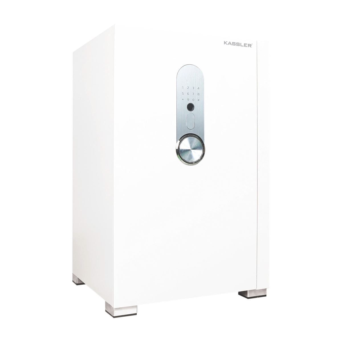 Két sắt thông minh Kassler KL-65H8 - Màu trắng ngọc trai