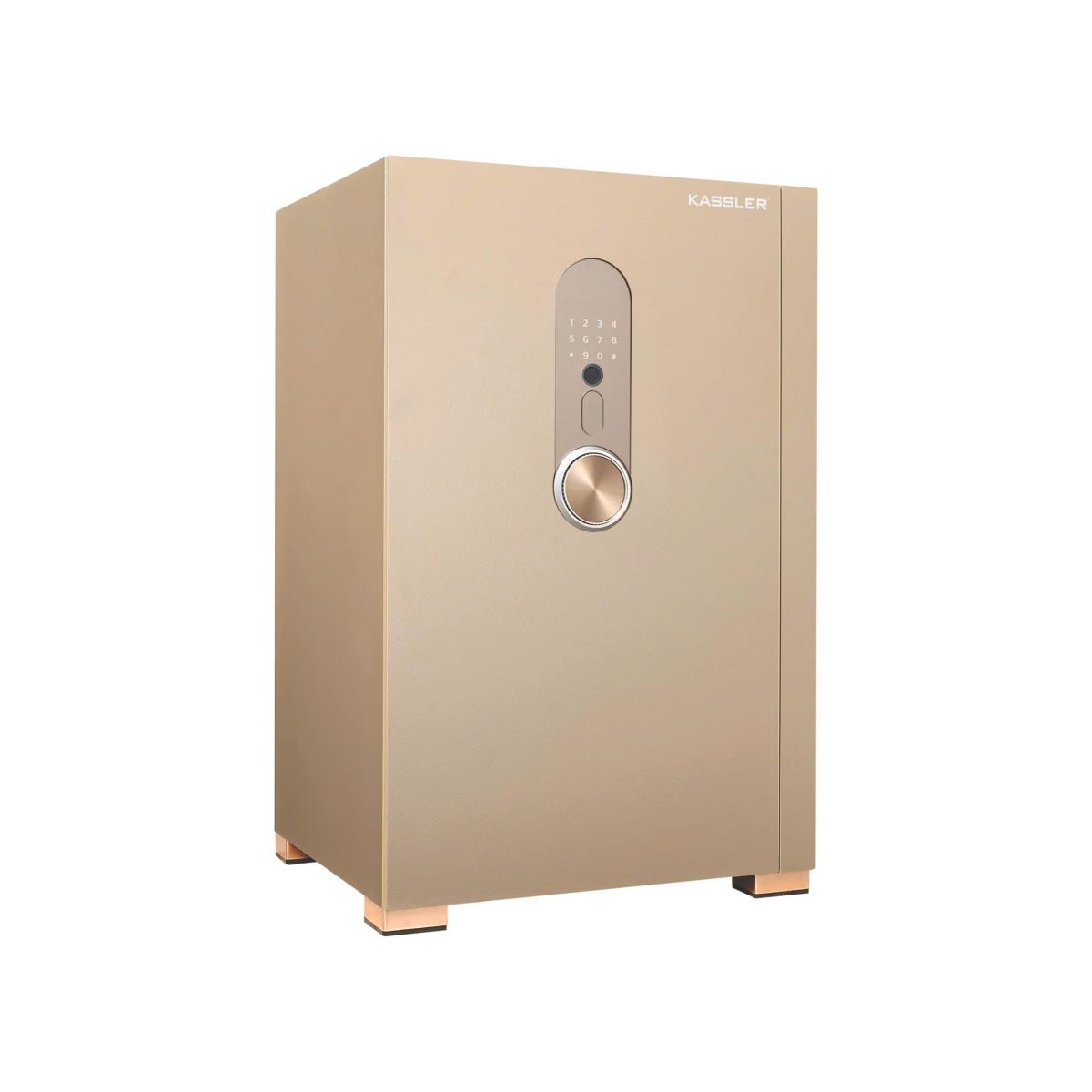 Két sắt thông minh Kassler KL-75H8 - Màu Gold