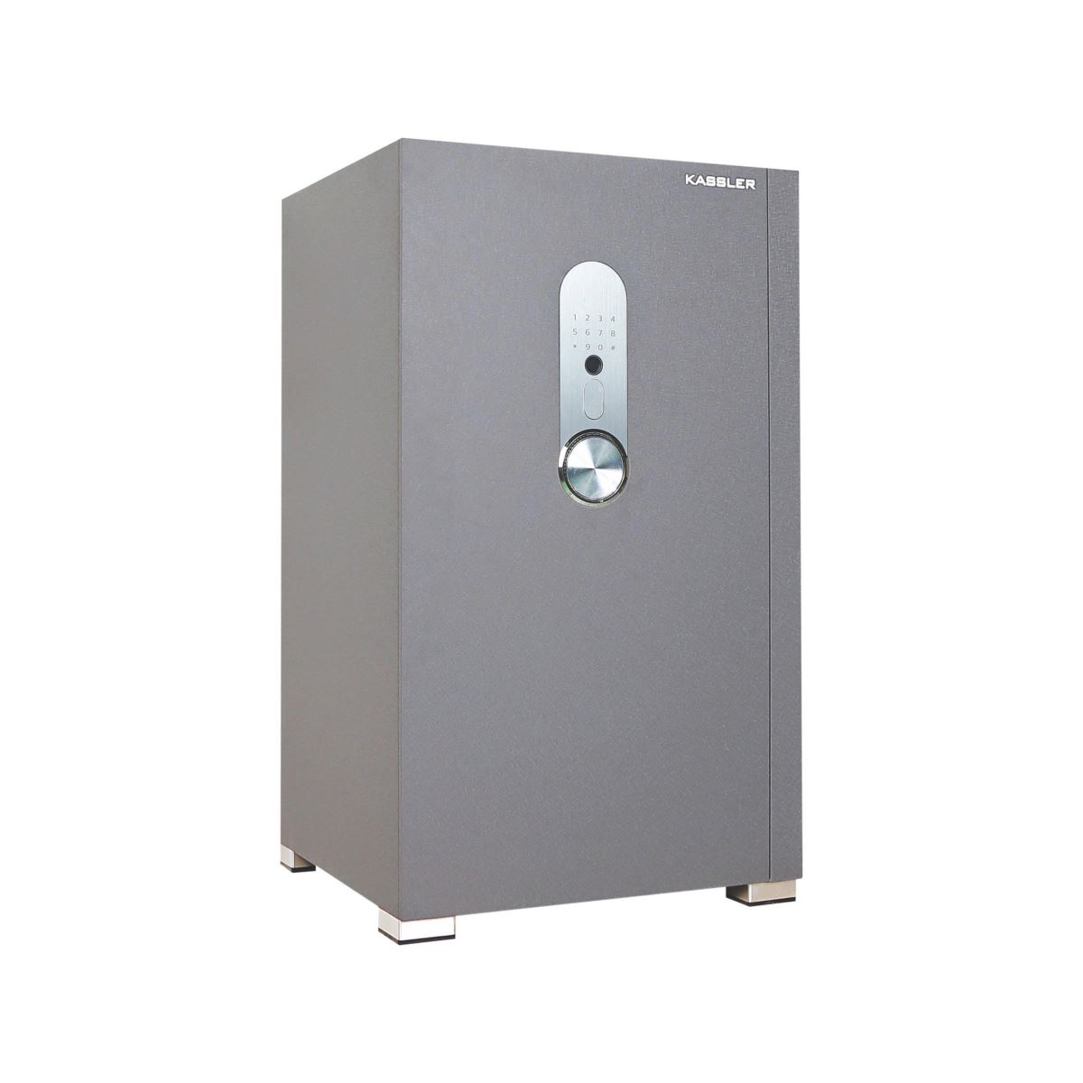 Két sắt thông minh Kassler KL-75H8 - Màu xám xanh