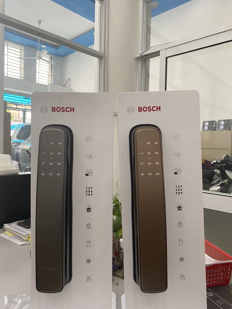 Khóa vân tay Bosch  EL800A Gold-1