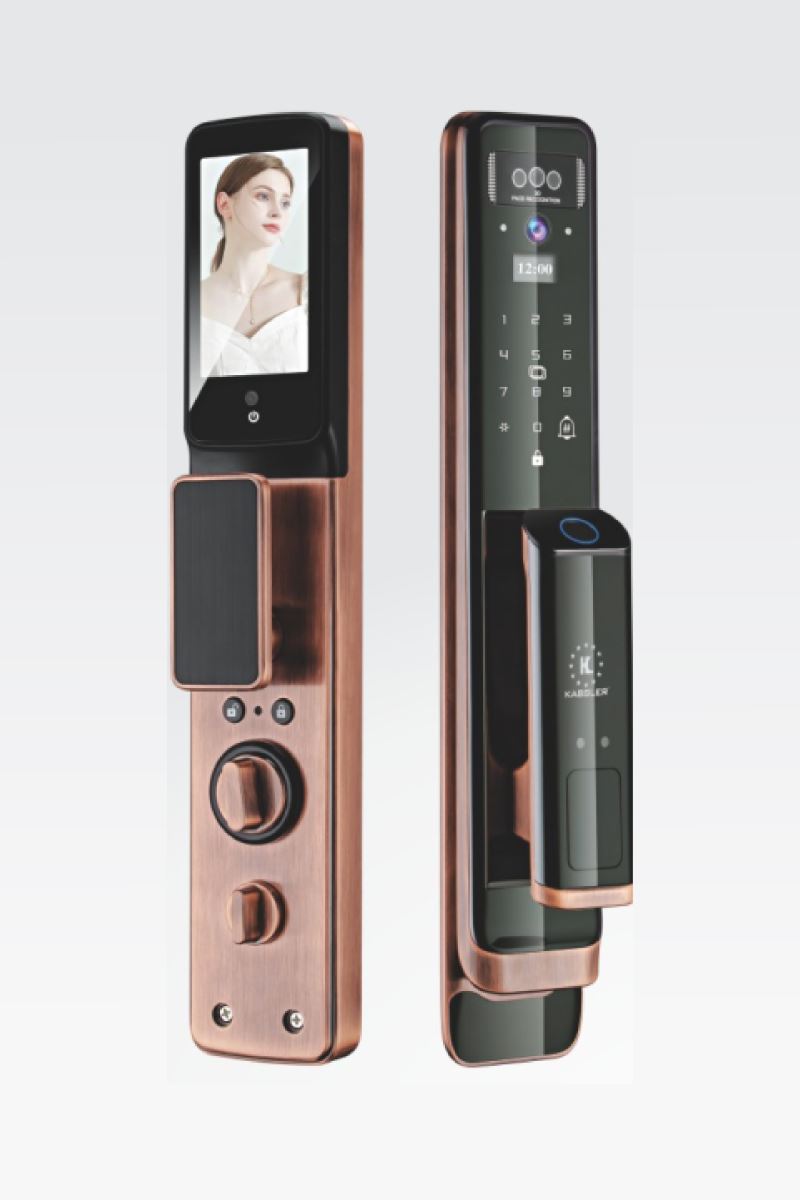 Khóa điện tử Kassler KL-838 Red Bronze App