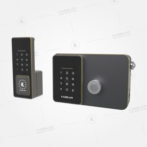 Khóa cửa cổng thông minh Kassler KL-579 CNC Gold Grey App TTlock