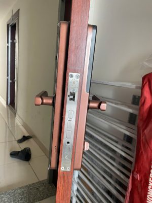 Khóa cửa vân tay Kassler KL-669 Copper App Wifi 9 Khóa cửa vân tay Kassler KL-669 Copper App Wifi - 3 - 9