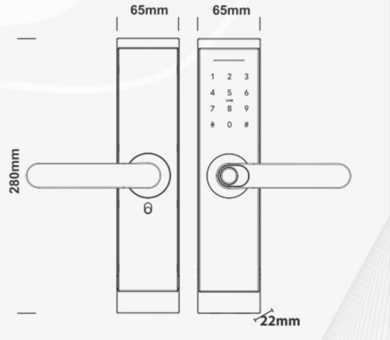 Khóa cửa vân tay Kassler KL-567 Copper App TTlock 2 Khóa cửa vân tay Kassler KL-567 Copper App TTlock - 567 kt - 2