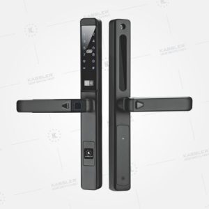 Khóa cửa nhôm Kassler KL-599 Slide Black - chống nước