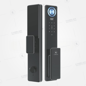 Khóa cửa vân tay Kassler KL-809 CNC Black App Tuya - 809 cnc black 2 - 11