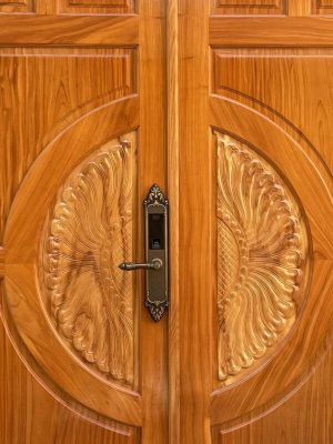 Khóa đại sảnh Kassler KL-959 GR (vàng đen) - Chống ẩm, chống bụi - IMG 0370 - 7