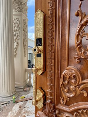 Khóa đại sảnh Kassler KL-939 F Face ID, App Wifi mạ vàng 24k - IMG 0634 - 8