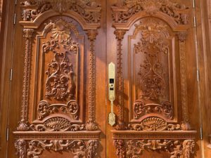 Khóa đại sảnh Kassler KL-939 F Face ID, App Wifi mạ vàng 24k - IMG 0649 - 9