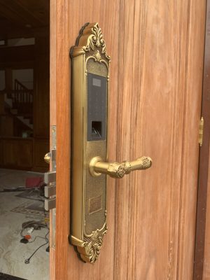 Khóa đại sảnh tân cổ Kassler KL-959C (vàng đồng) - chống ẩm, chống bụi - IMG 0784 - 7