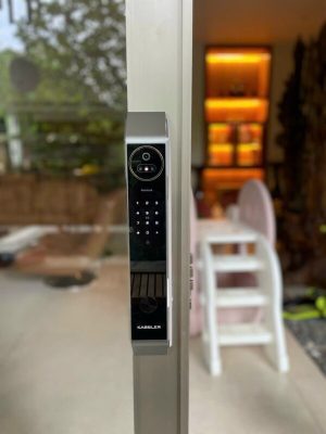 Khóa Vân Tay Kassler KL-899 CNC Blue Gray Face ID, App Xhome - IMG 20240628 142422 - 7