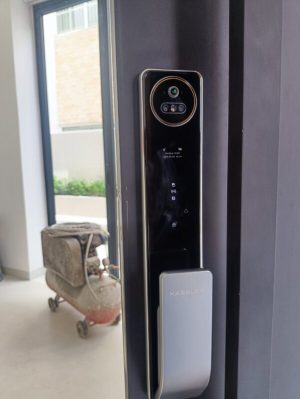 Khóa Vân Tay Kassler KL-889 Blue Gray Face ID, App Xhome - IMG 20240723 131524 - 8