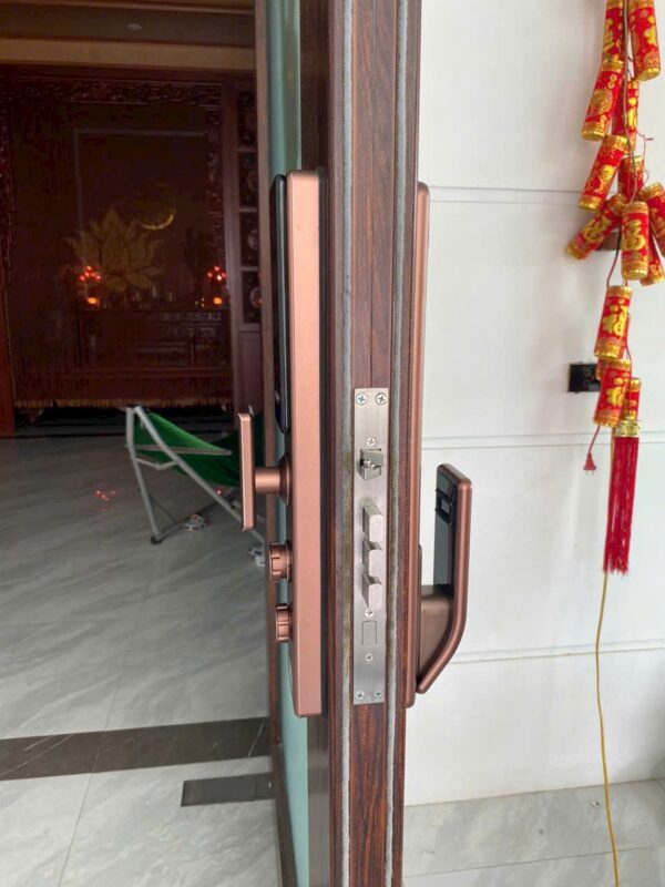 Khóa Vân Tay Kassler KL-889 Coffee Face ID, App Xhome 3 Khóa Vân Tay Kassler KL-889 Coffee Face ID, App Xhome - IMG 20240725 161949 - 3