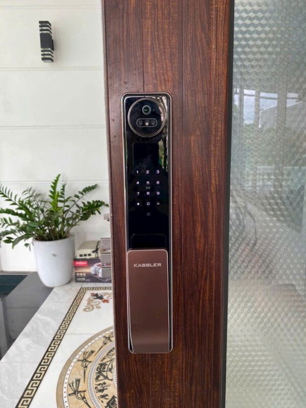 Khóa Vân Tay Kassler KL-889 Coffee Face ID, App Xhome 4 Khóa Vân Tay Kassler KL-889 Coffee Face ID, App Xhome - IMG 20240725 161951 - 4