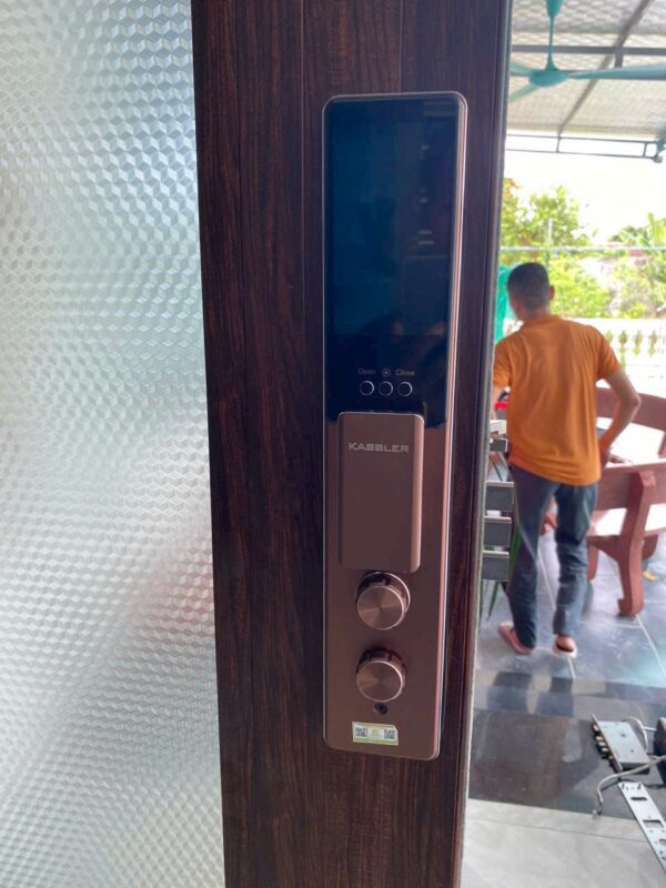 Khóa Vân Tay Kassler KL-889 Coffee Face ID, App Xhome 5 Khóa Vân Tay Kassler KL-889 Coffee Face ID, App Xhome - IMG 20240725 161955 - 5