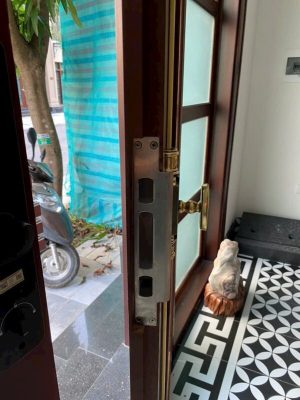 Khóa cửa vân tay Kassler KL-696 Black App TTlock, Remote - chống nước - IMG 20240727 080856 - 9