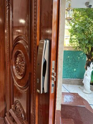 Khóa cửa thông minh Bosch EL 800A-DE ( 800AK - Vàng hổ phách ) - App Wifi - IMG 20240730 223043 - 6