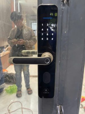 Khóa cửa vân tay Kassler KL-696 Green bronze App TTlock - chống nước - IMG 20240828 153436 - 8