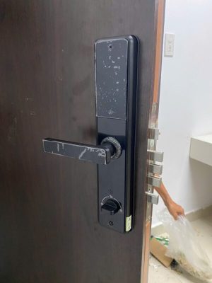 Khóa vân tay Kassler Kl-566 Black App Bluetooth, Remote - IMG 20240828 154758 - 8