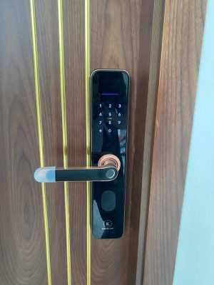 Khóa cửa thông minh Kassler KL-696 Red Bronze App TTlock, Remote - chống nước - IMG 20240828 154923 1 - 7