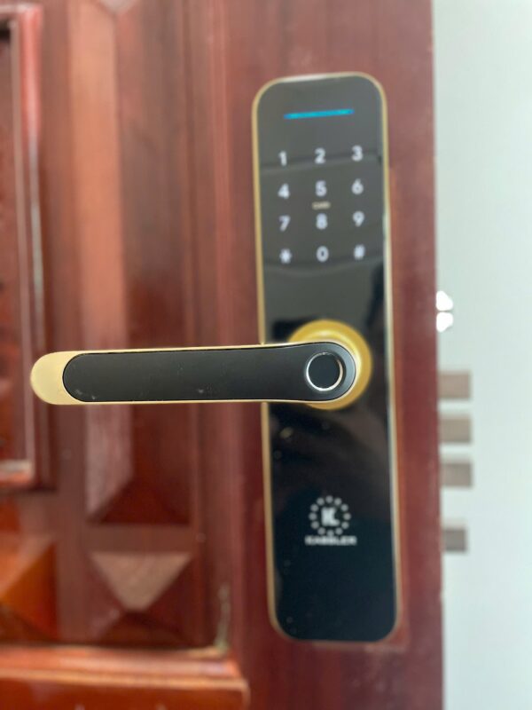 Khóa vân tay Kassler Kl-668 Gold App Wifi, Remote 5 Khóa vân tay Kassler Kl-668 Gold App Wifi, Remote - IMG 20240828 155437 - 5