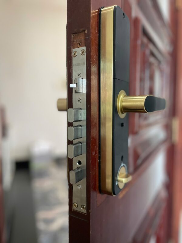 Khóa vân tay Kassler Kl-668 Gold App Wifi, Remote 3 Khóa vân tay Kassler Kl-668 Gold App Wifi, Remote - IMG 20240828 155441 1 - 3