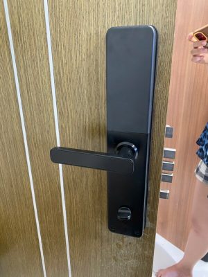 Khóa cửa vân tay Kassler KL-669 Black App Wifi - IMG 20240828 155533 - 7