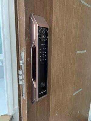 Khóa Vân Tay Kassler KL-899 CNC Coffee Face ID, App Xhome - IMG 20241023 082903 - 8