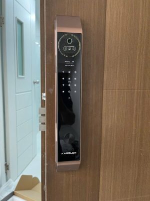 Khóa Vân Tay Kassler KL-899 CNC Coffee Face ID, App Xhome - IMG 20241023 082904 - 9