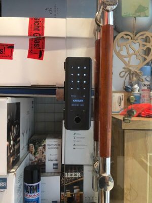 Khóa vân tay Kassler KL-589 Cửa kính cường lực App Wifi, Remote - IMG 20241023 083833 - 8