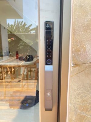 Khoá cửa nhôm thông minh Kassler KL-599 PRO GREY App - IMG 20241023 084109 - 7