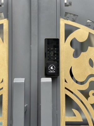 Khóa cửa cổng thông minh Kassler KL-579 CNC Gold Grey App TTlock - IMG 20241205 114901 - 7