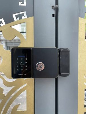 Khóa cửa cổng thông minh Kassler KL-579 CNC Gold Grey App TTlock - IMG 20241205 114903 - 8