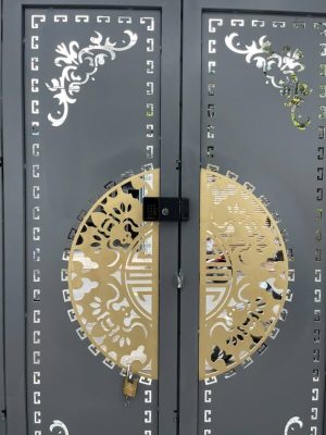 Khóa cửa cổng thông minh Kassler KL-579 CNC Gold Grey App TTlock - IMG 20241205 114906 - 9