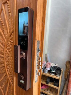 Khoá cửa vân tay Kassler KL968 CNC Coffee Face ID, App Tuya - IMG 20250305 131617 - 7