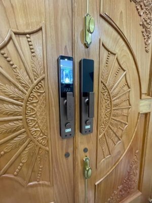 Khoá cửa vân tay Kassler KL968 CNC Black Face ID, App Tuya, Remote - IMG 20250305 131619 - 8