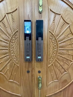 Khoá cửa vân tay Kassler KL968 CNC Black Face ID, App Tuya, Remote - IMG 20250305 131622 - 9