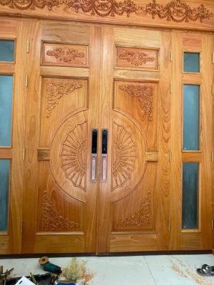 Khoá cửa vân tay Kassler KL968 CNC Coffee Face ID, App Tuya - IMG 20250305 131635 - 8