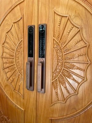 Khoá cửa vân tay Kassler KL968 CNC Coffee Face ID, App Tuya - IMG 20250305 131639 - 9