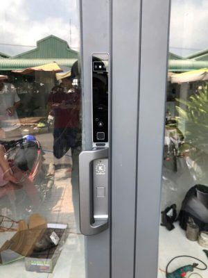 Khoá vân tay cửa nhôm Kassler KL-599 CNC 01 Grey App Tuya, Face ID 7 Khoá vân tay cửa nhôm Kassler KL-599 CNC 01 Grey App Tuya, Face ID - IMG 20250305 140411 - 7