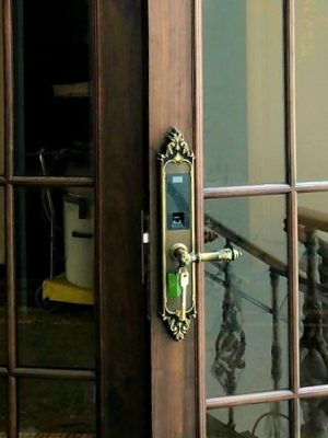 Khóa đại sảnh Kassler KL-959 GR (vàng đen) - Chống ẩm, chống bụi - IMG 2842 - 8